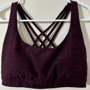 VS Maroon Women’s Sports-bra
